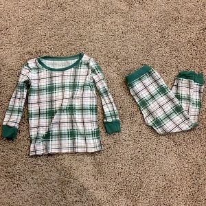 Little Sleepies - Size 12-18m - Christmas Plaid